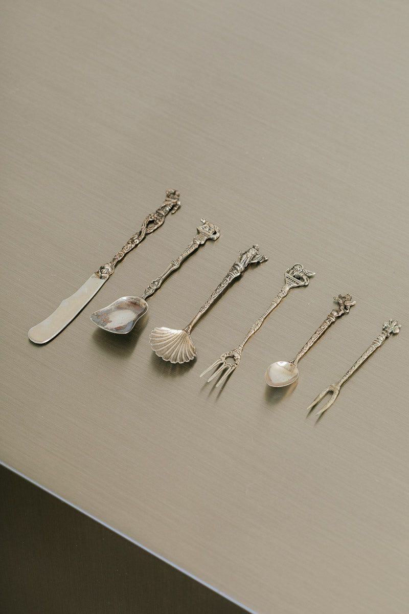 Italian Souvenir Spoons