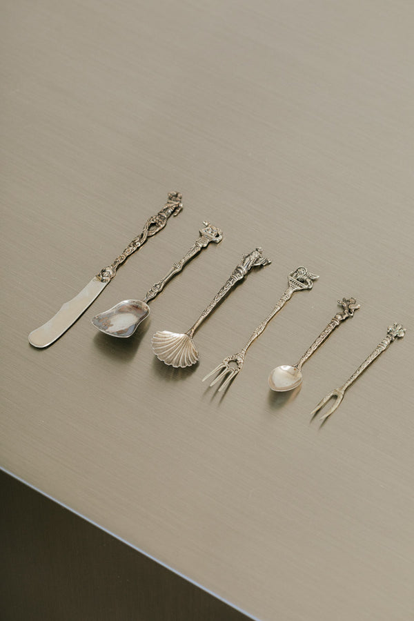 Italian Souvenir Spoons