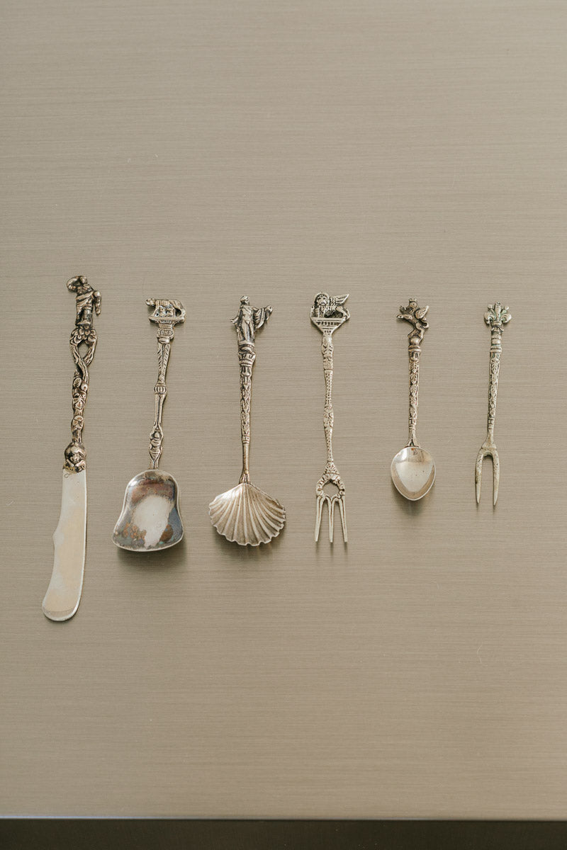 Italian Souvenir Spoons