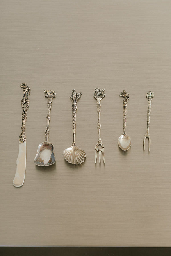 Italian Souvenir Spoons