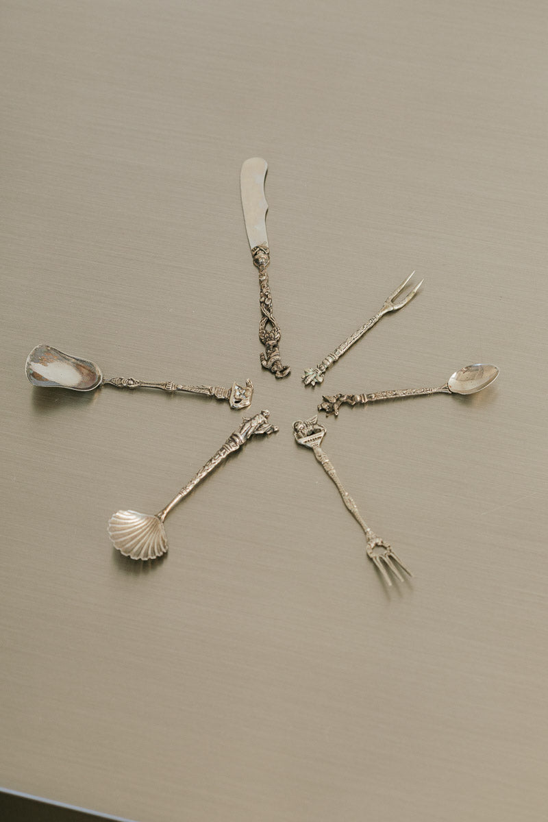 Italian Souvenir Spoons