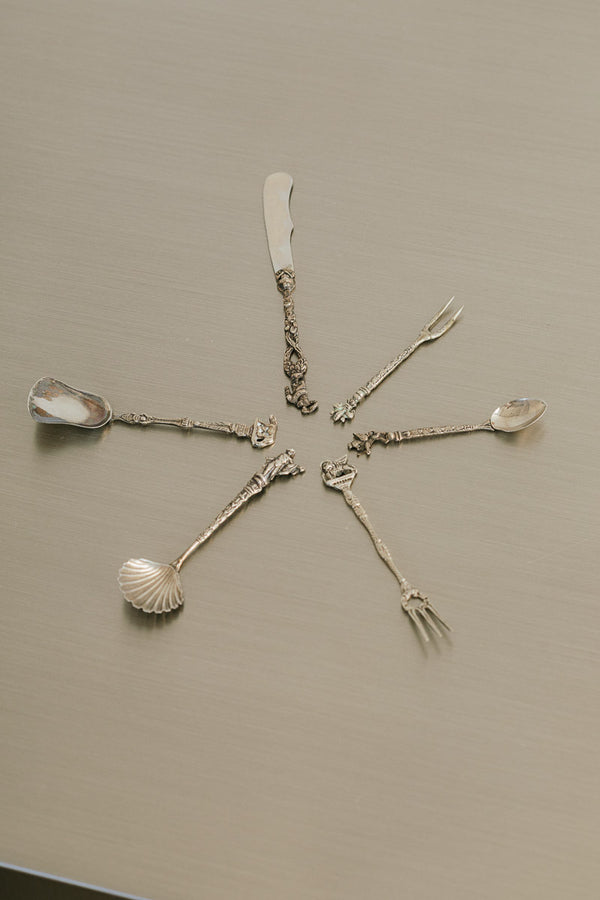 Italian Souvenir Spoons