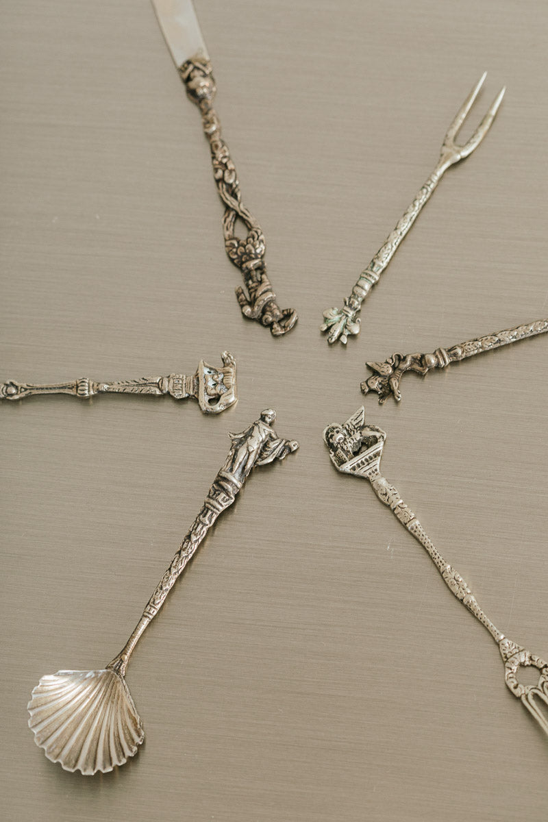 Italian Souvenir Spoons