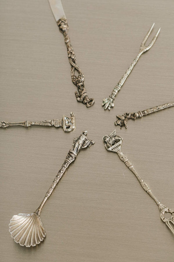 Italian Souvenir Spoons