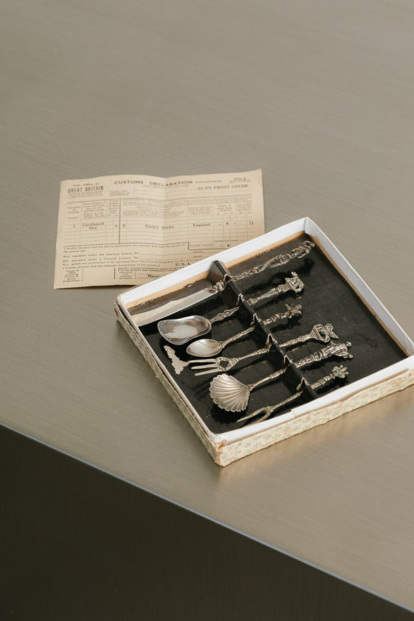 Italian Souvenir Spoons