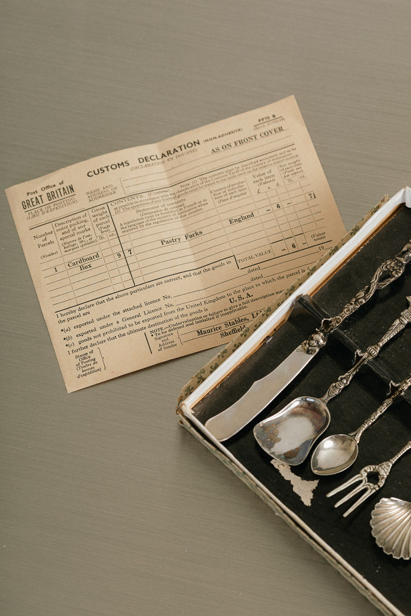 Italian Souvenir Spoons