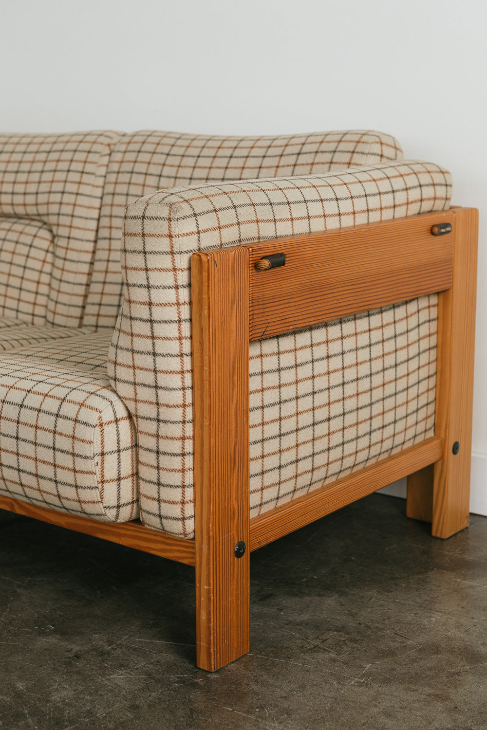 Plaid Sofa