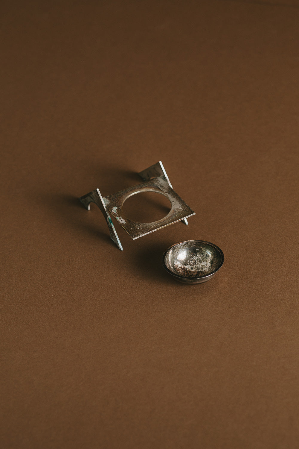 Modernist Salt Cellar