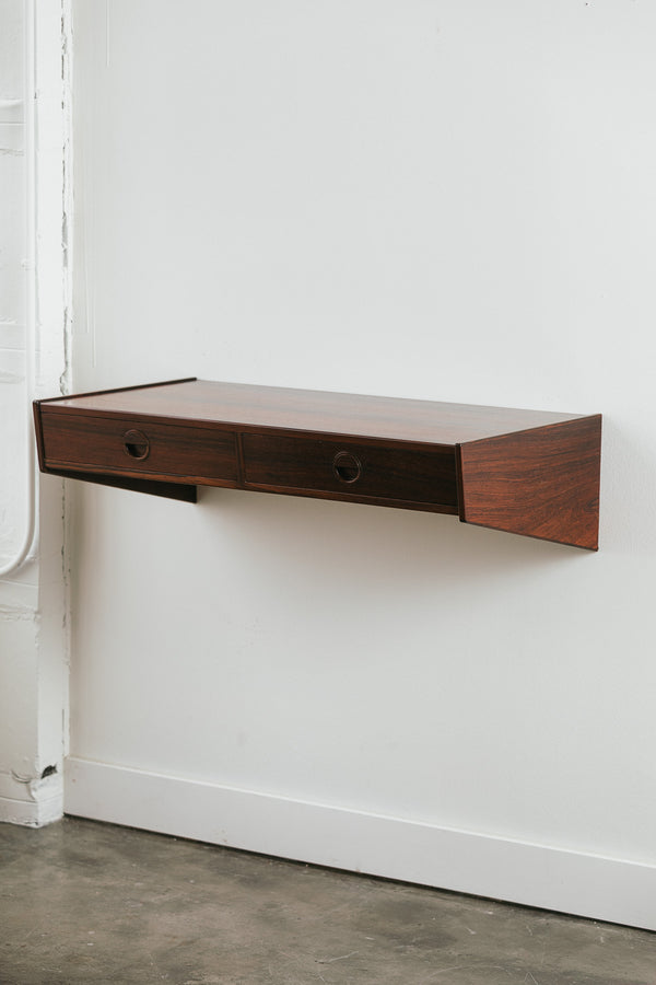 Floating Rosewood Desk