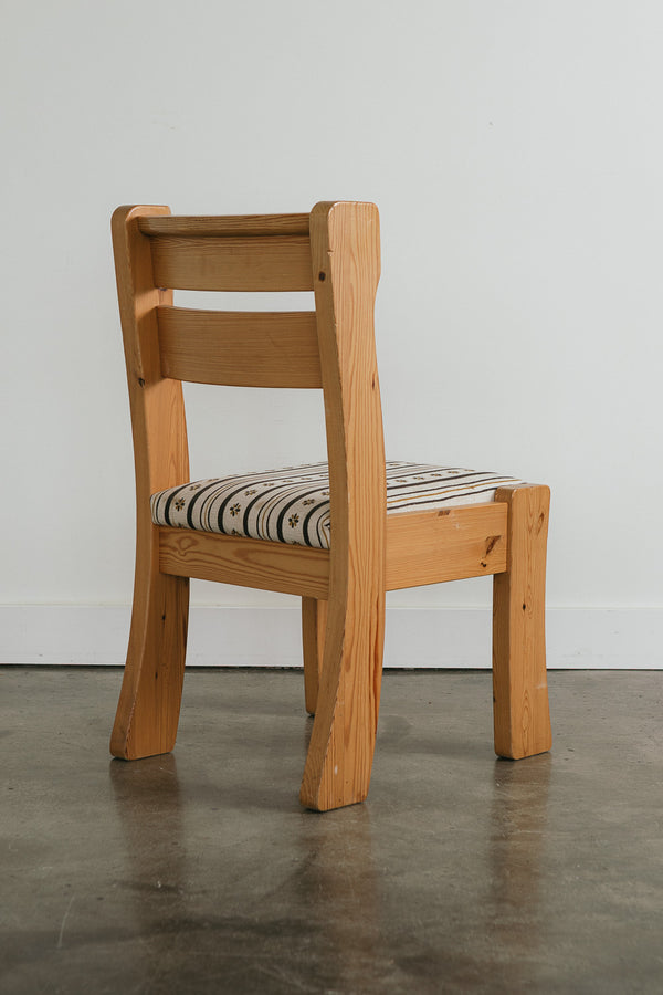 Chunky Pine Dining Set