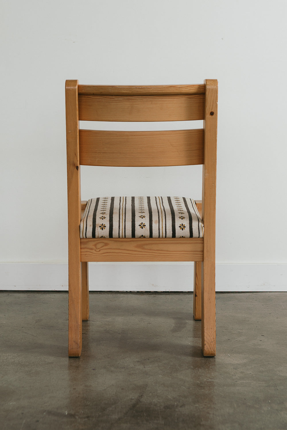 Chunky Pine Dining Set