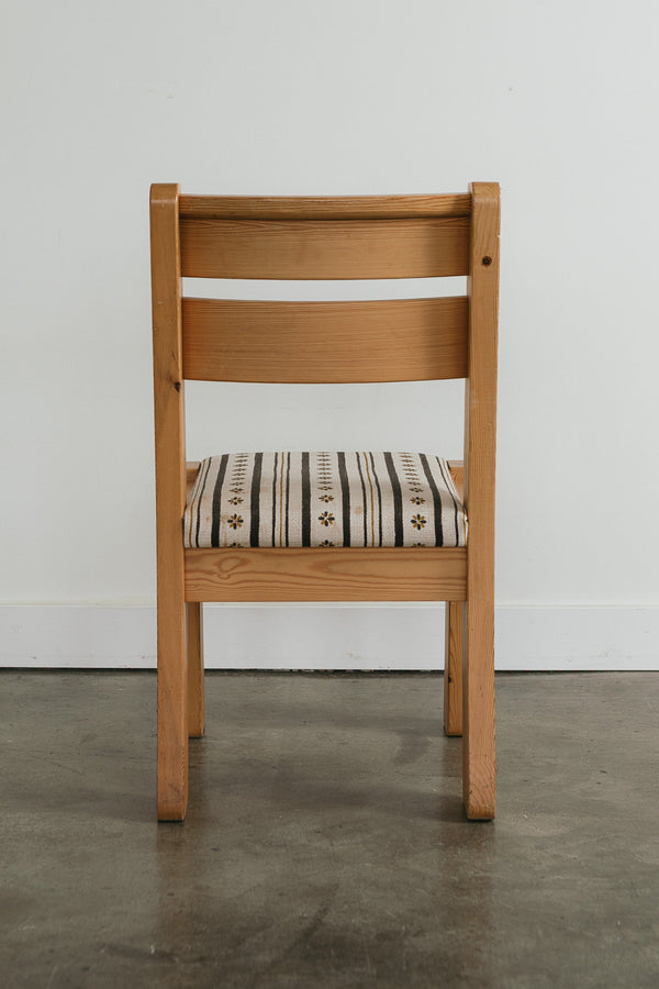 Chunky Pine Dining Set