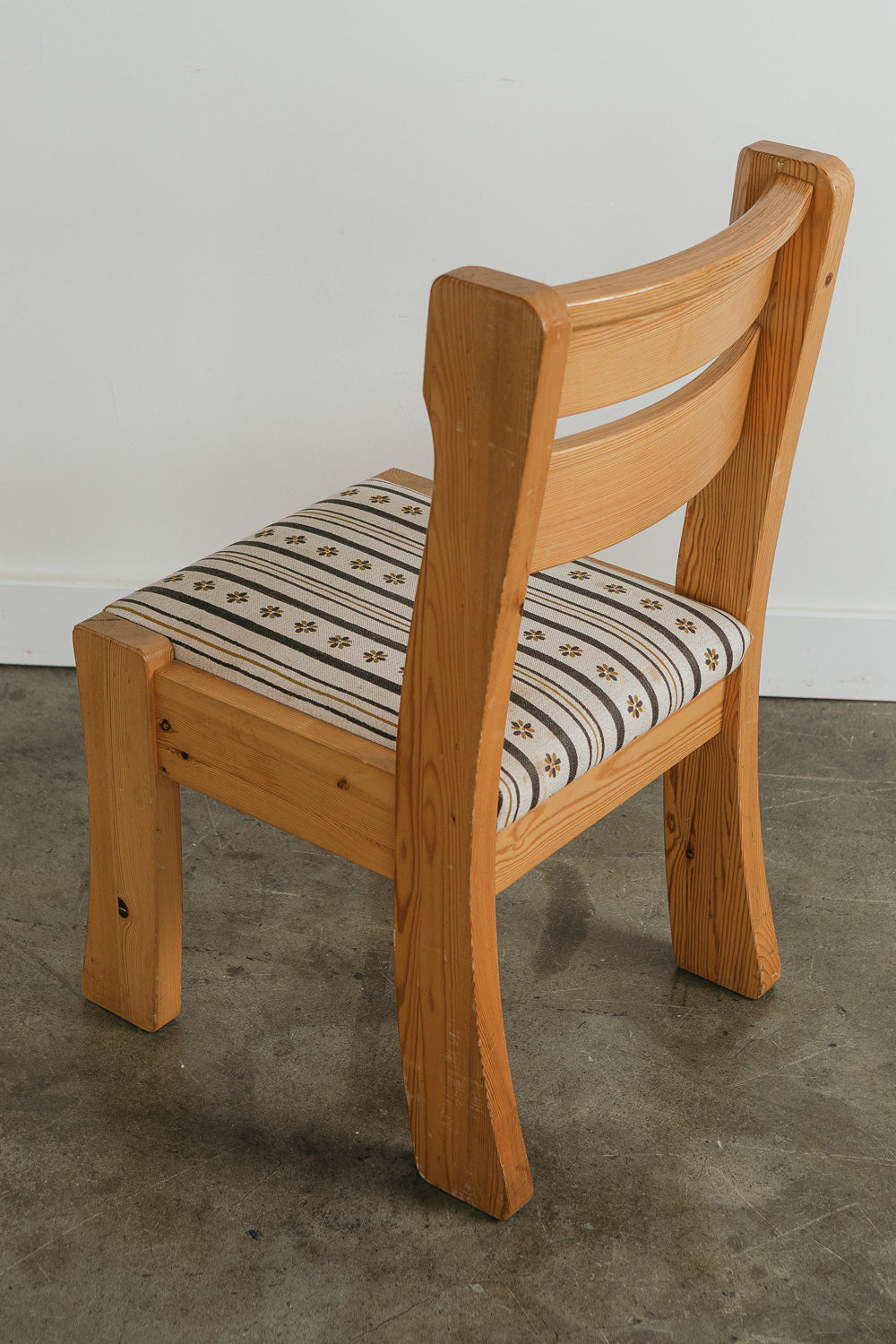 Chunky Pine Dining Set
