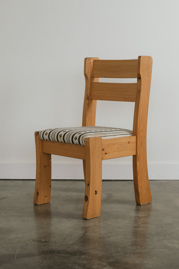 Chunky Pine Dining Set