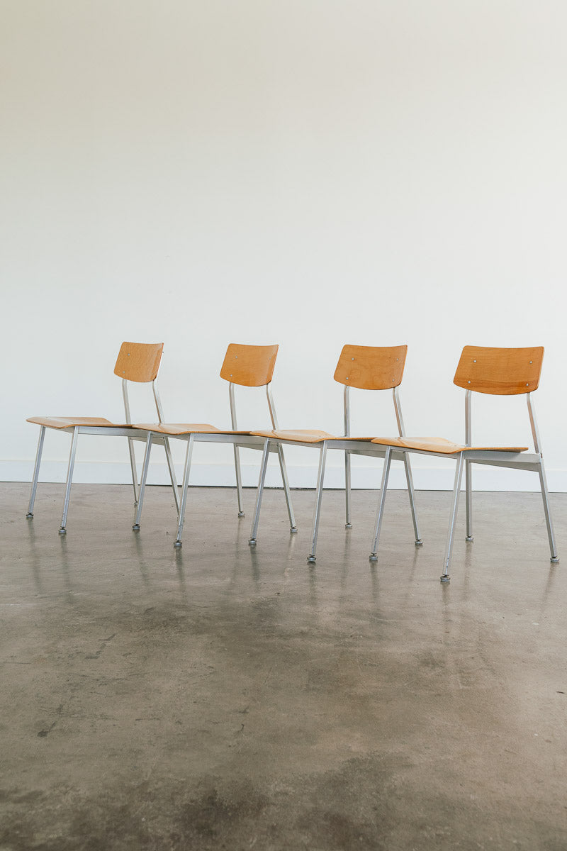 Plywood School Style Chairs