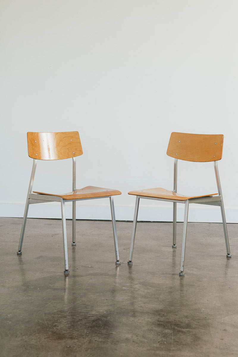 Plywood School Style Chairs