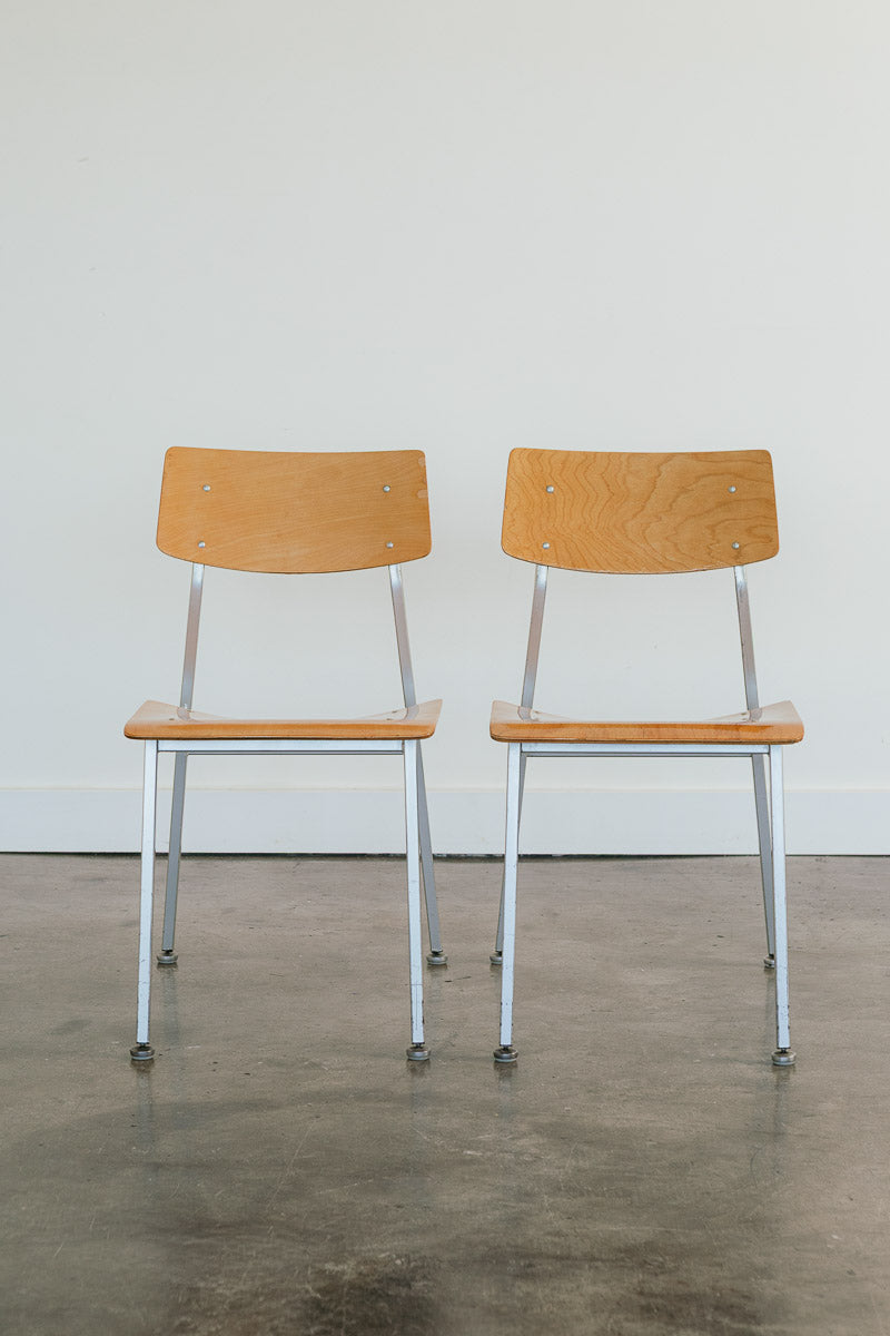 Plywood School Style Chairs