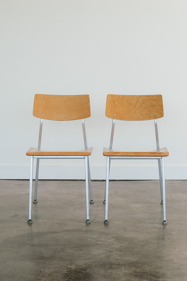 Plywood School Style Chairs