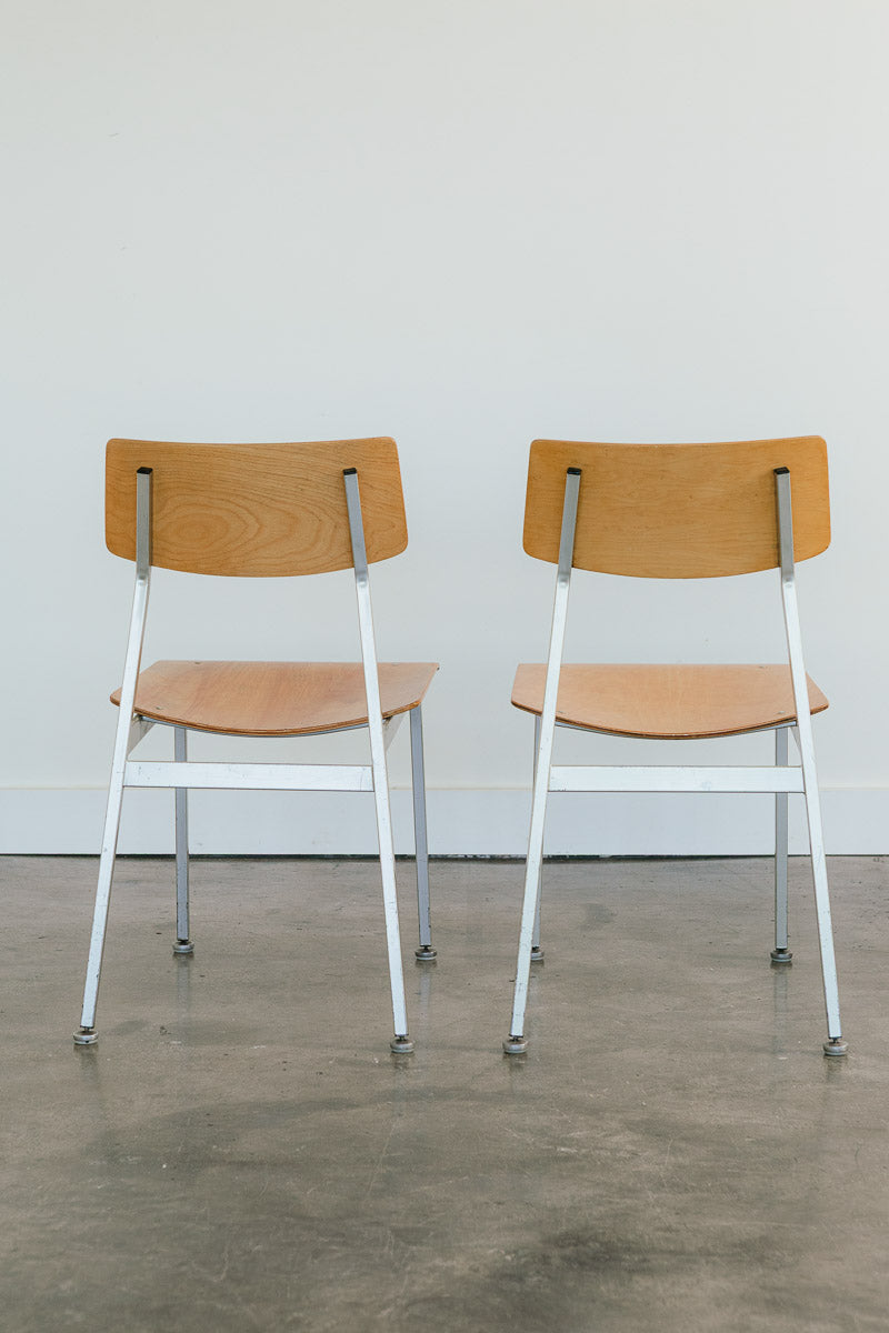 Plywood School Style Chairs