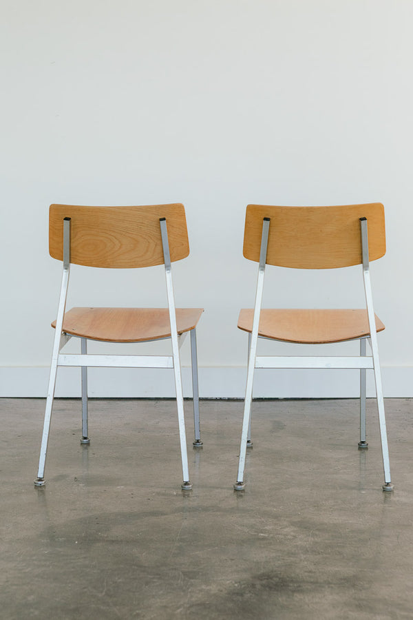 Plywood School Style Chairs