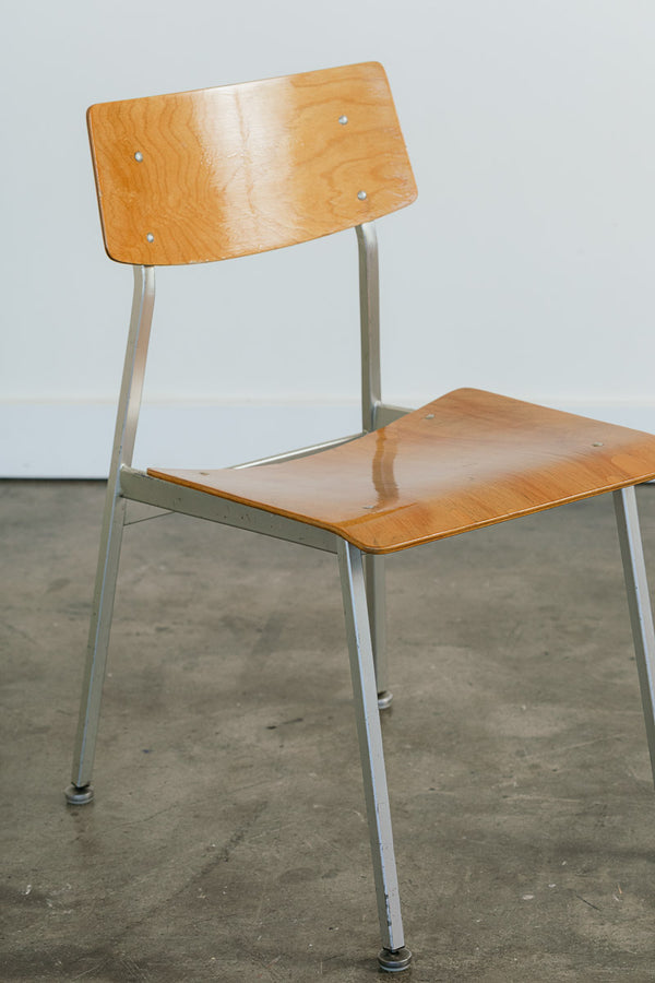 Plywood School Style Chairs