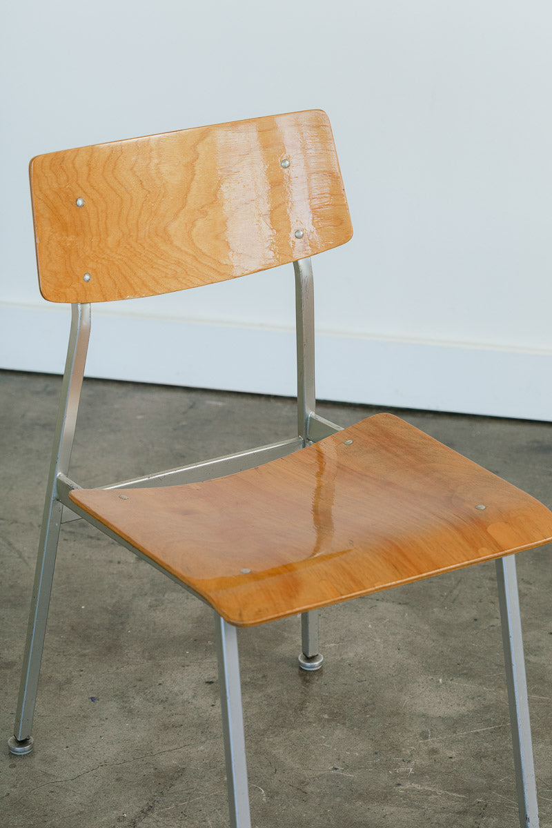 Plywood School Style Chairs