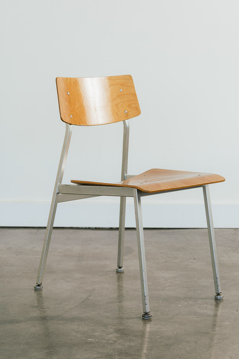 Plywood School Style Chairs