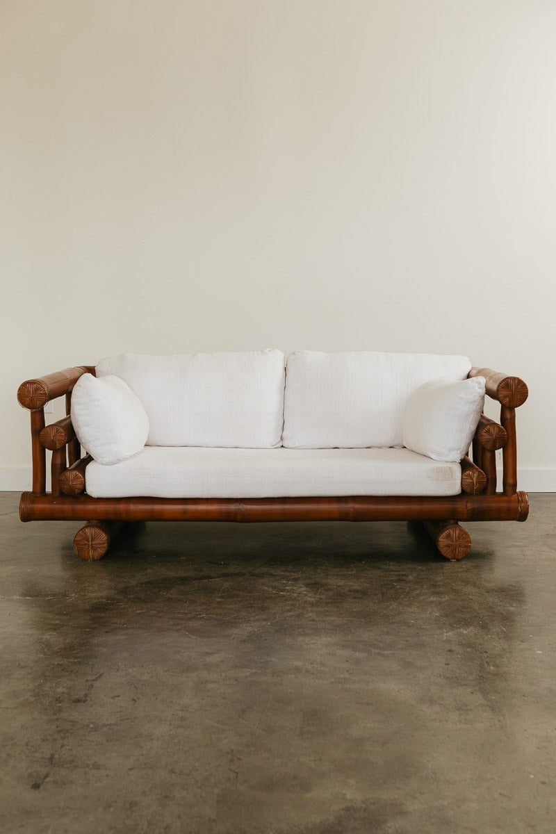 Bamboo Loveseat