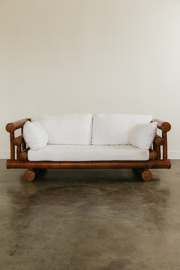 Bamboo Loveseat