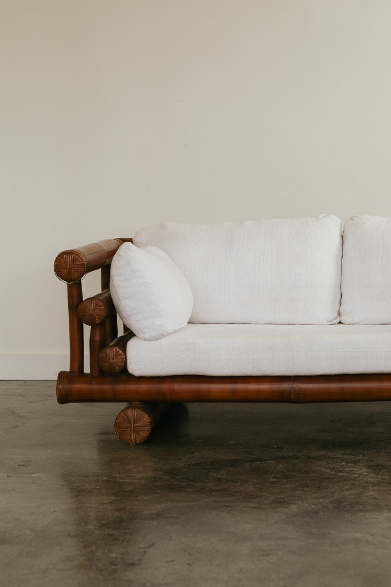 Bamboo Loveseat