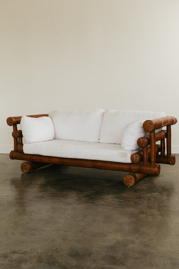 Bamboo Loveseat