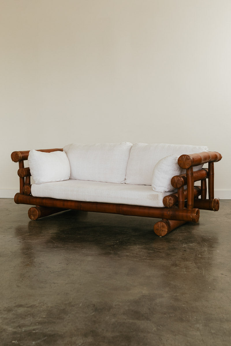 Bamboo Loveseat