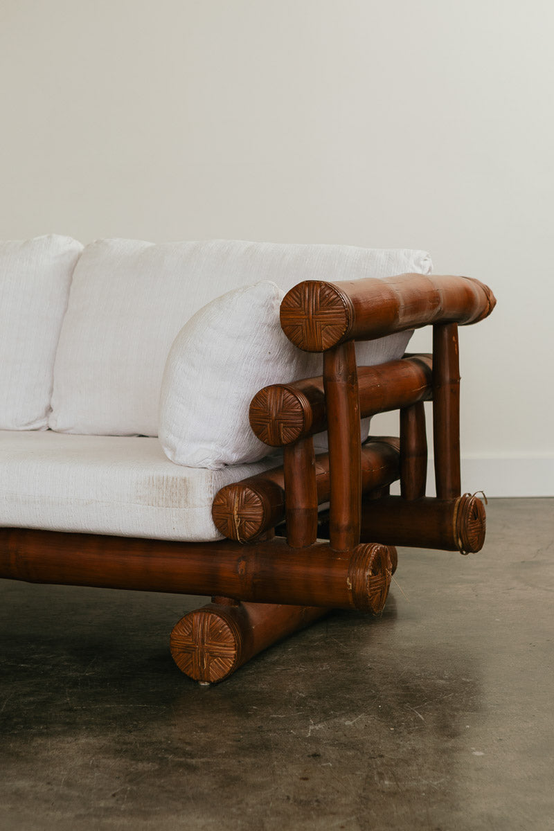 Bamboo Loveseat