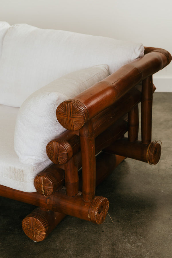 Bamboo Loveseat