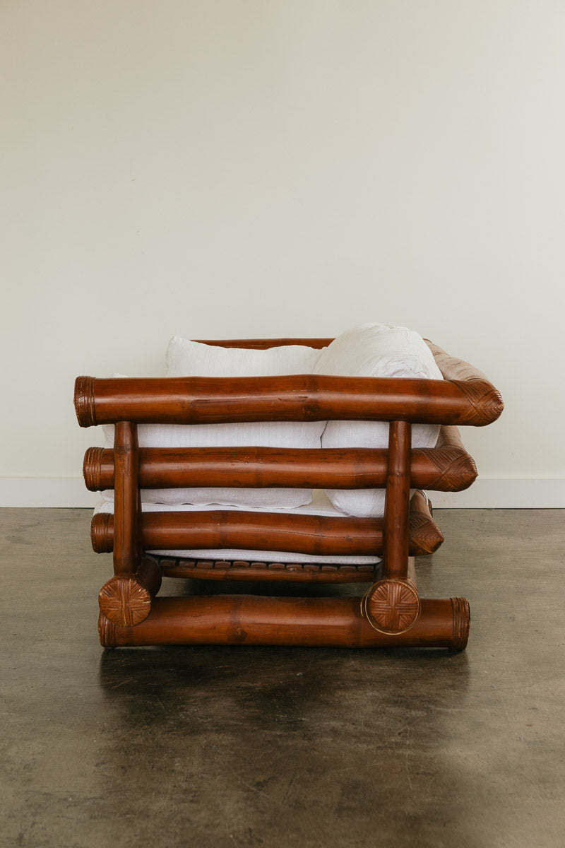 Bamboo Loveseat