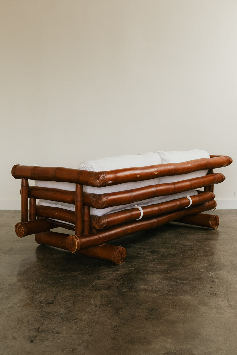 Bamboo Loveseat