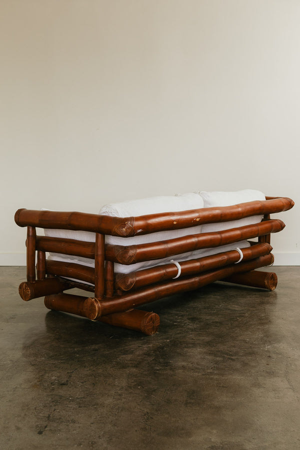 Bamboo Loveseat