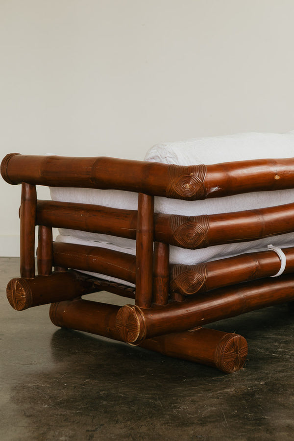 Bamboo Loveseat