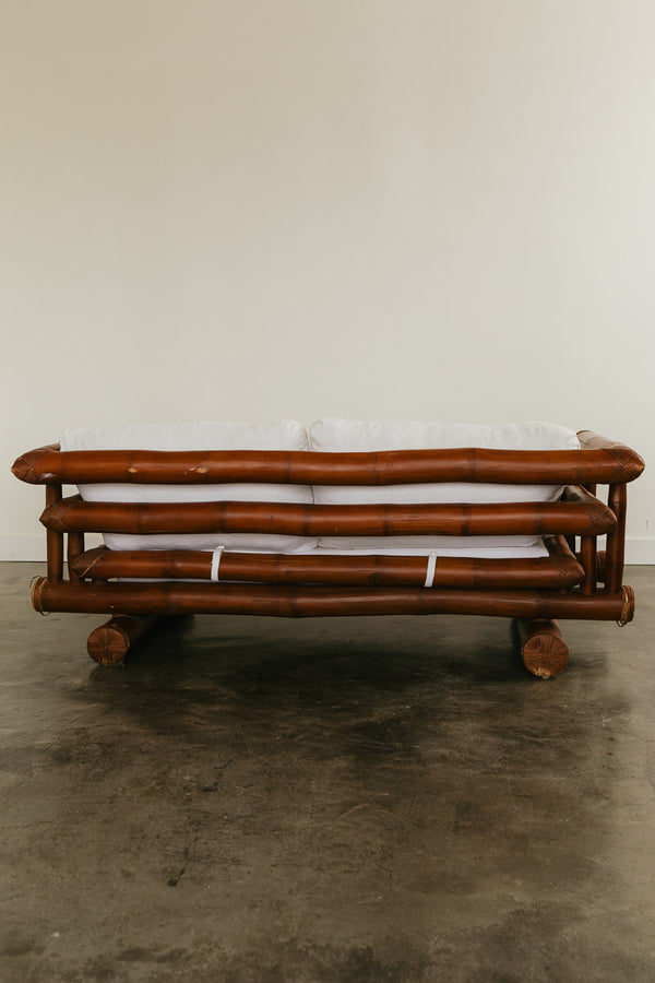 Bamboo Loveseat