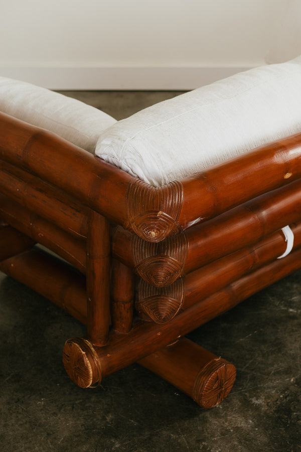 Bamboo Loveseat