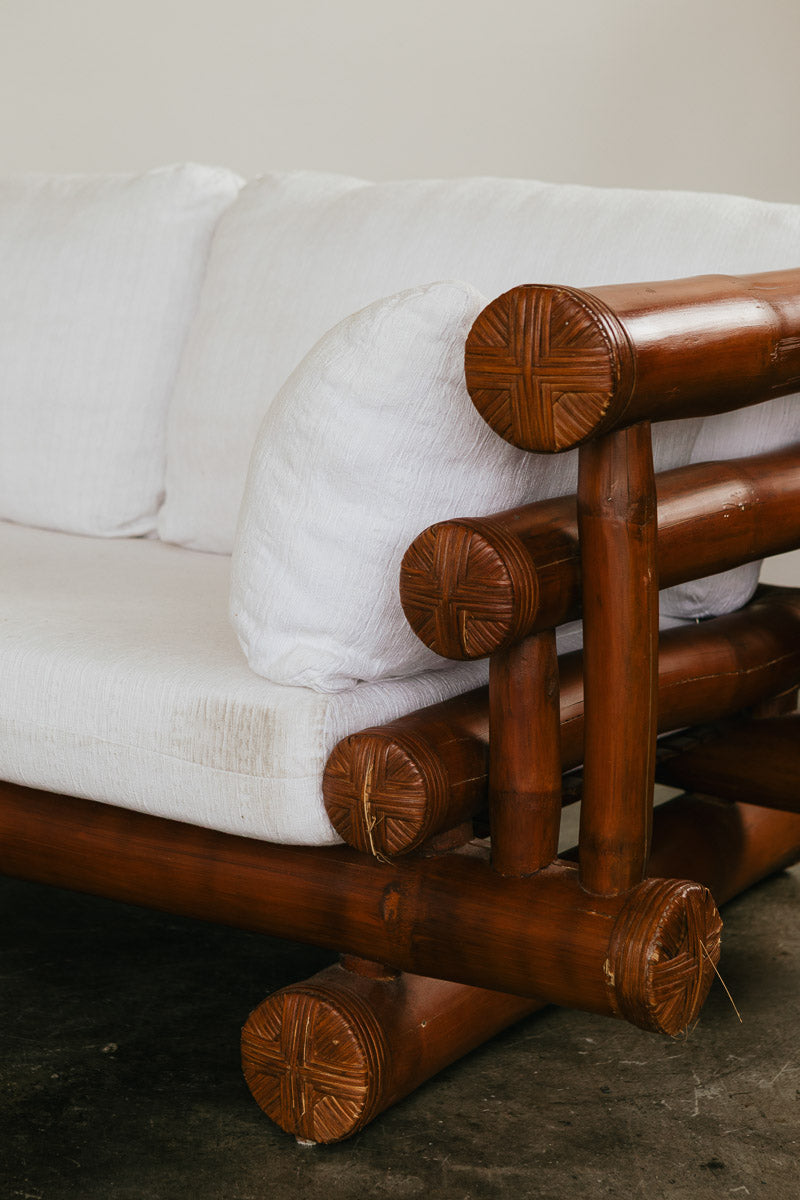 Bamboo Loveseat