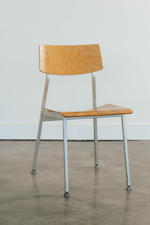 Plywood School Style Chairs