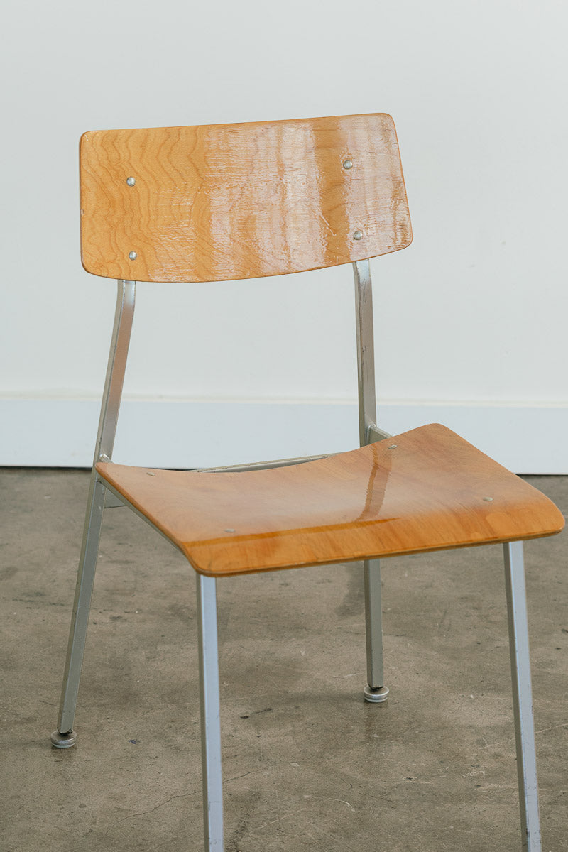 Plywood School Style Chairs