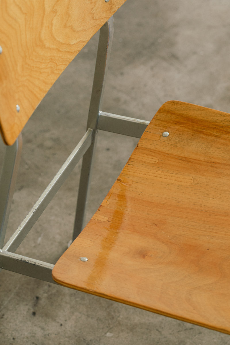 Plywood School Style Chairs