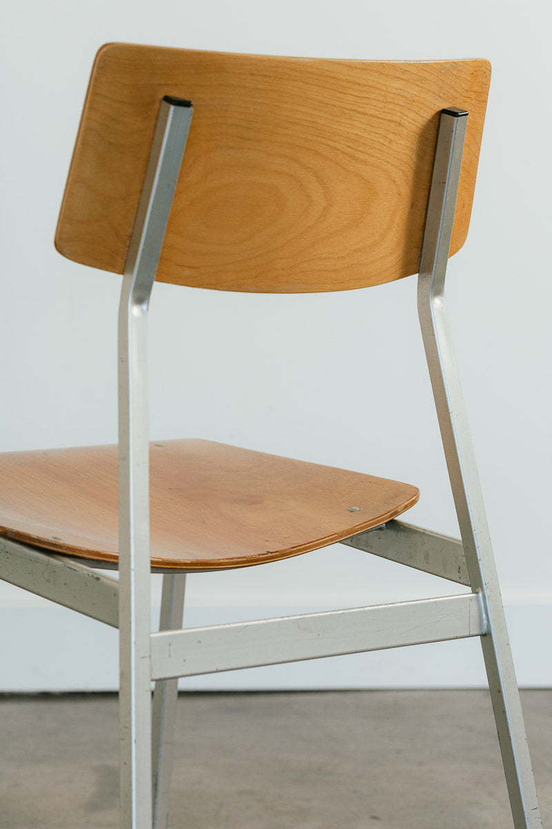 Plywood School Style Chairs