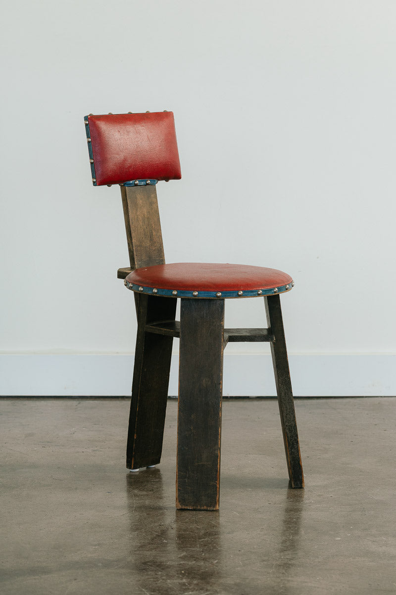 Vintage Tripod Chair