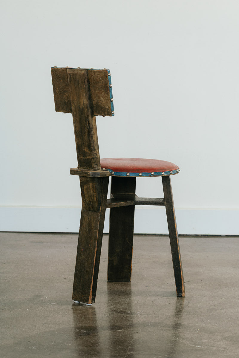 Vintage Tripod Chair