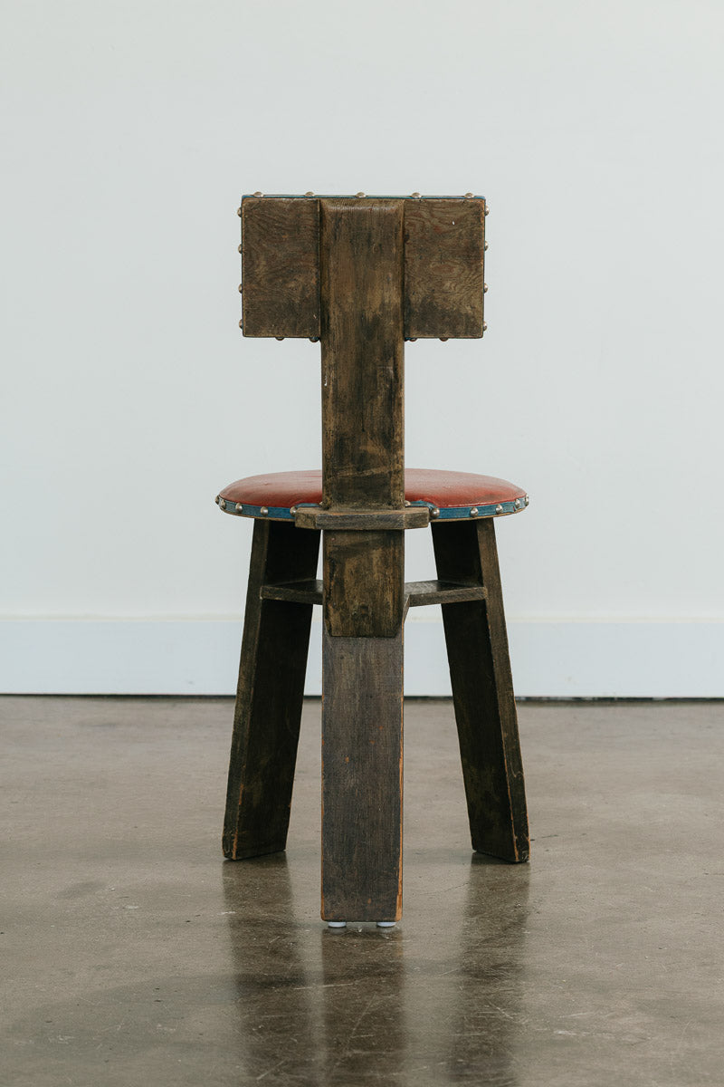 Vintage Tripod Chair