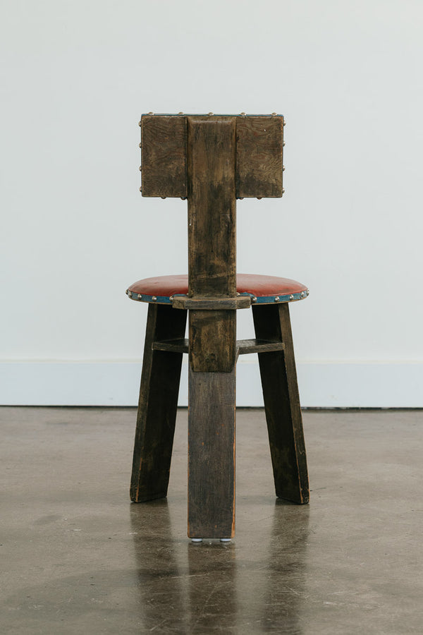 Vintage Tripod Chair