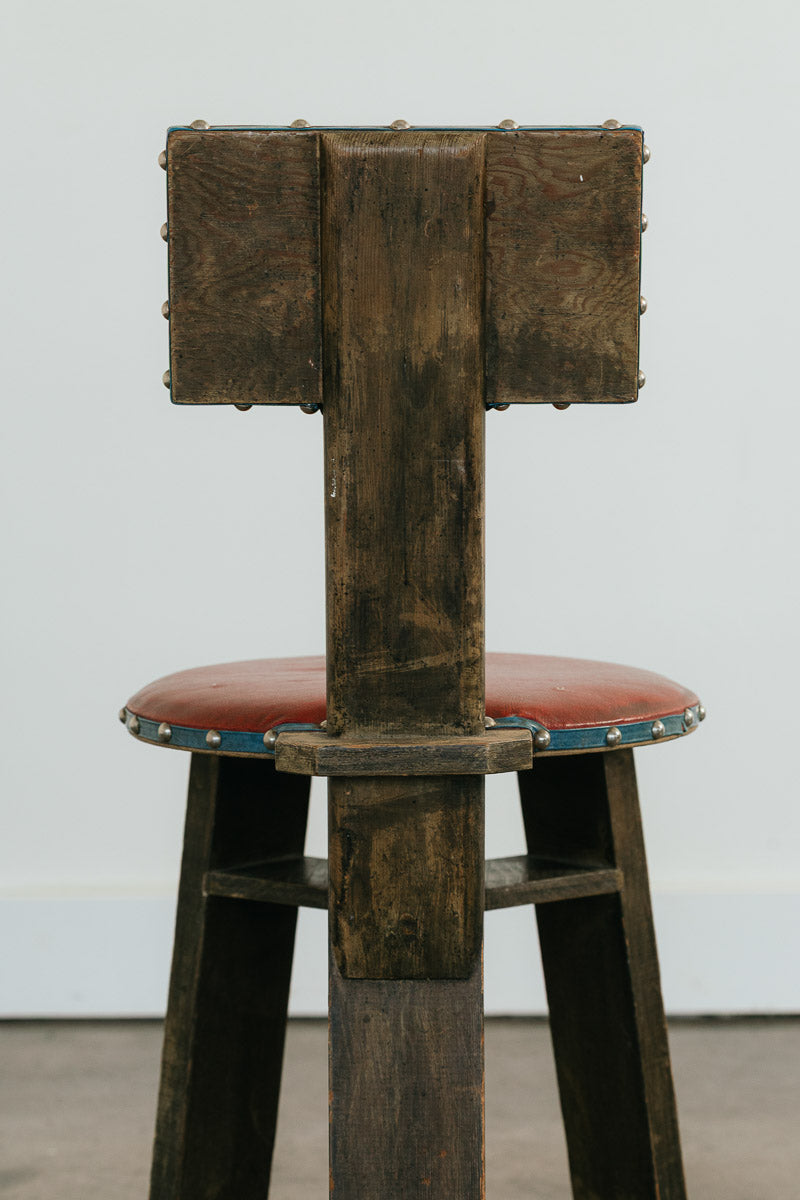 Vintage Tripod Chair